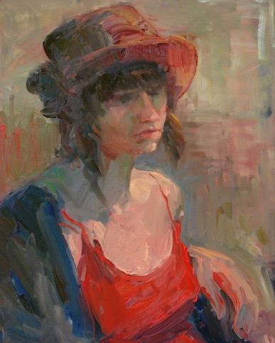 Girl with Hat
20 x 16
Not Available